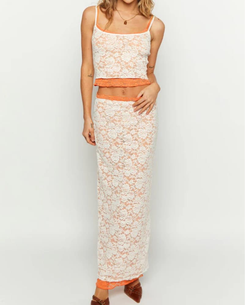 Beginning Boutique Willow Orange Set  - Image 1