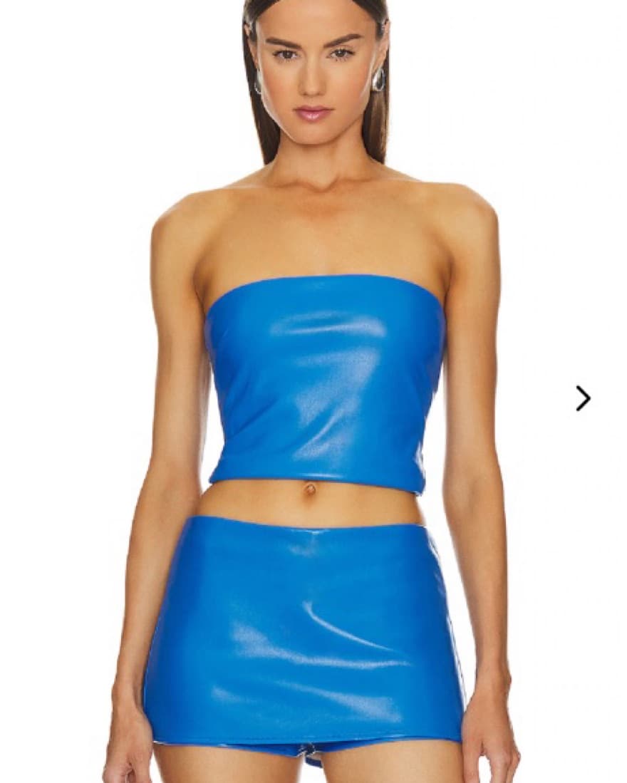 Lovers & Friends Blue Leather Set - Image 1