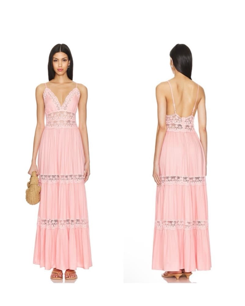 Shea Long Dress in Gelato - Image 2