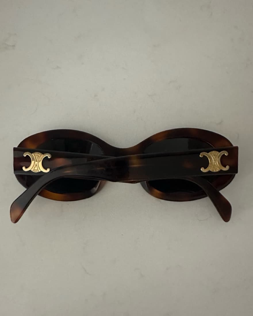 Celine Sunglasses Tortise - Image 5