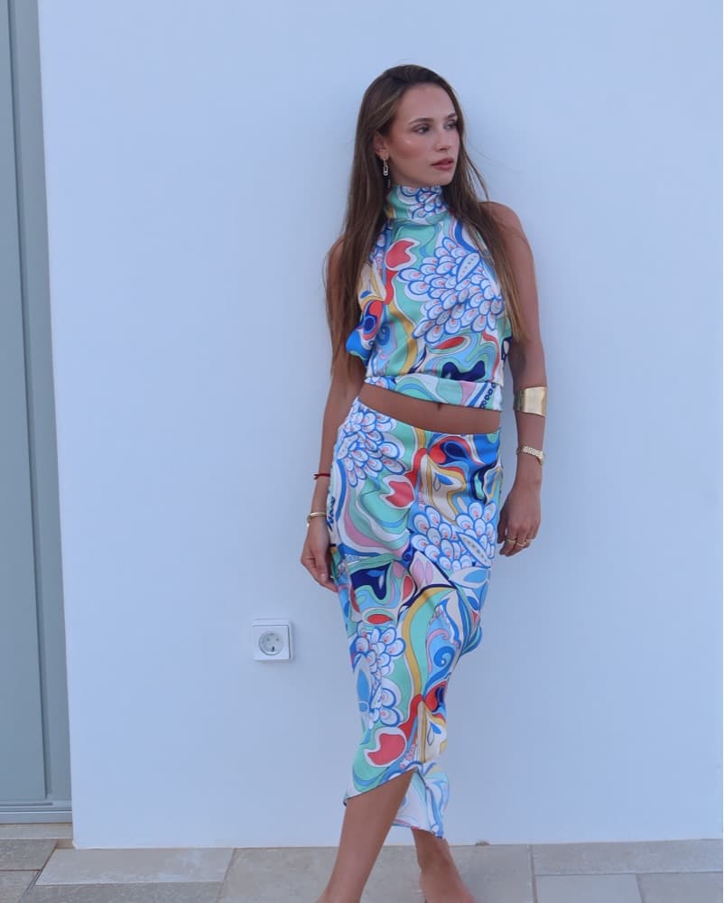 Pucci Lookalike Set - Image 4