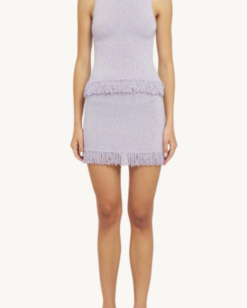 Asta Resort Lavender Top (set available) - Image 1