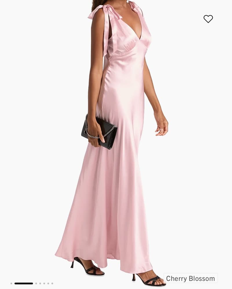Reformation Pernille Pink Dress - Image 1