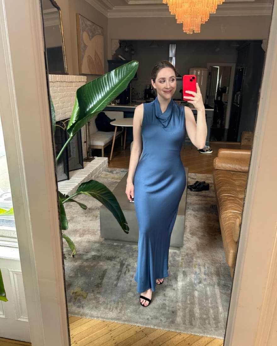 Veronica Beard Kura Silk Dress - Image 4