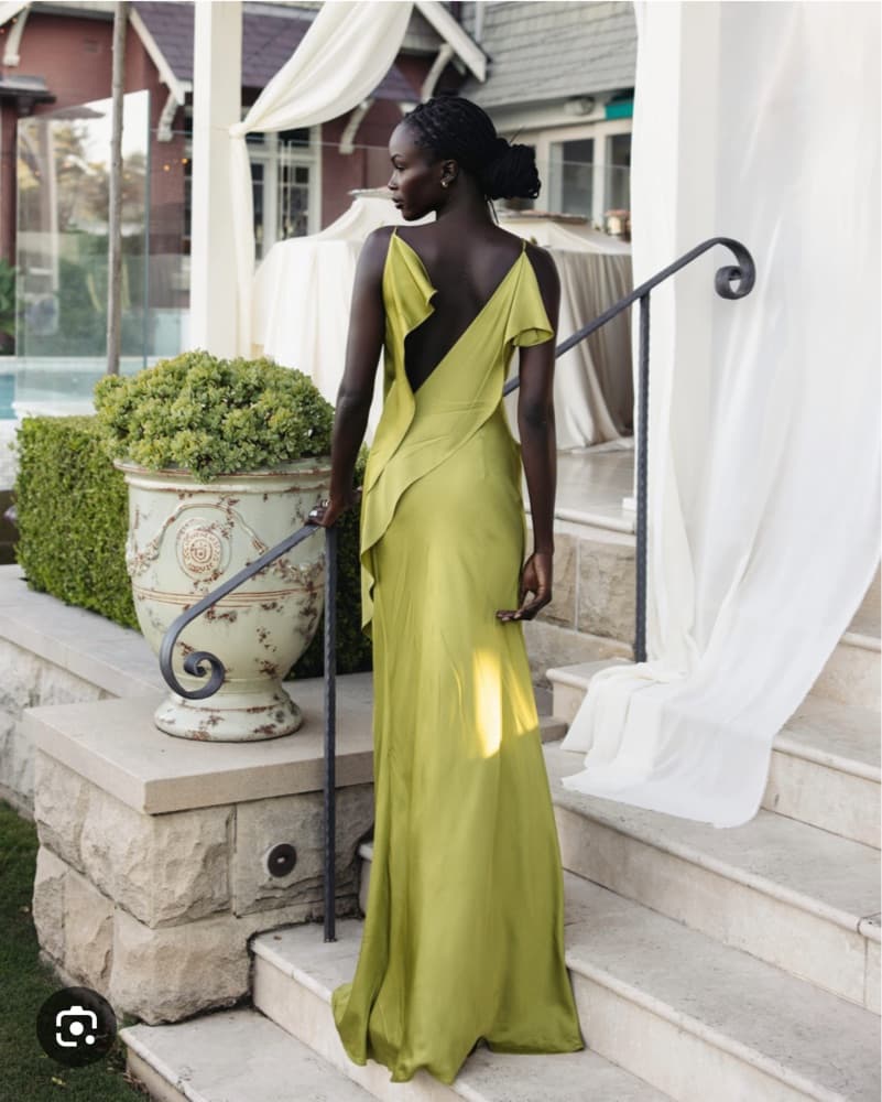 Arcina Ori Green Odessa Dress - Image 3