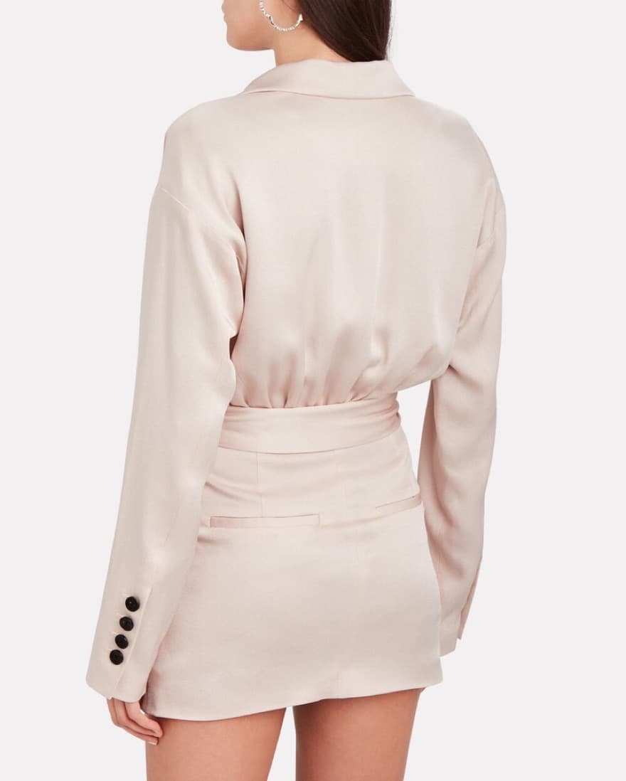 Marissa Webb Blazer Dress - Image 3