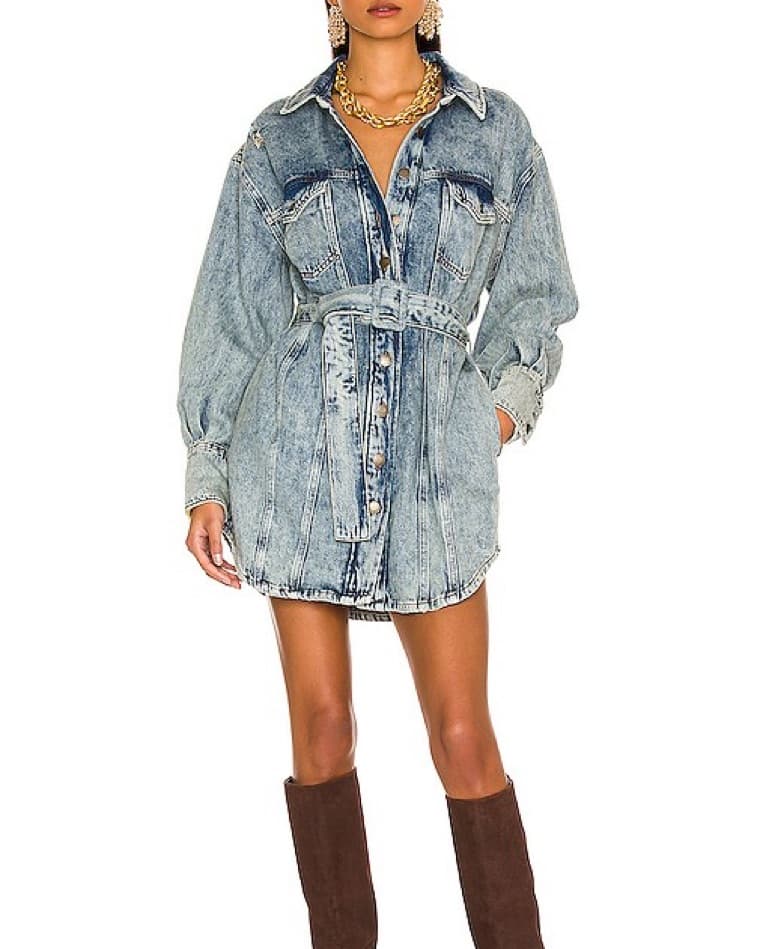 Retrofete Odette Shirtdress - Image 1
