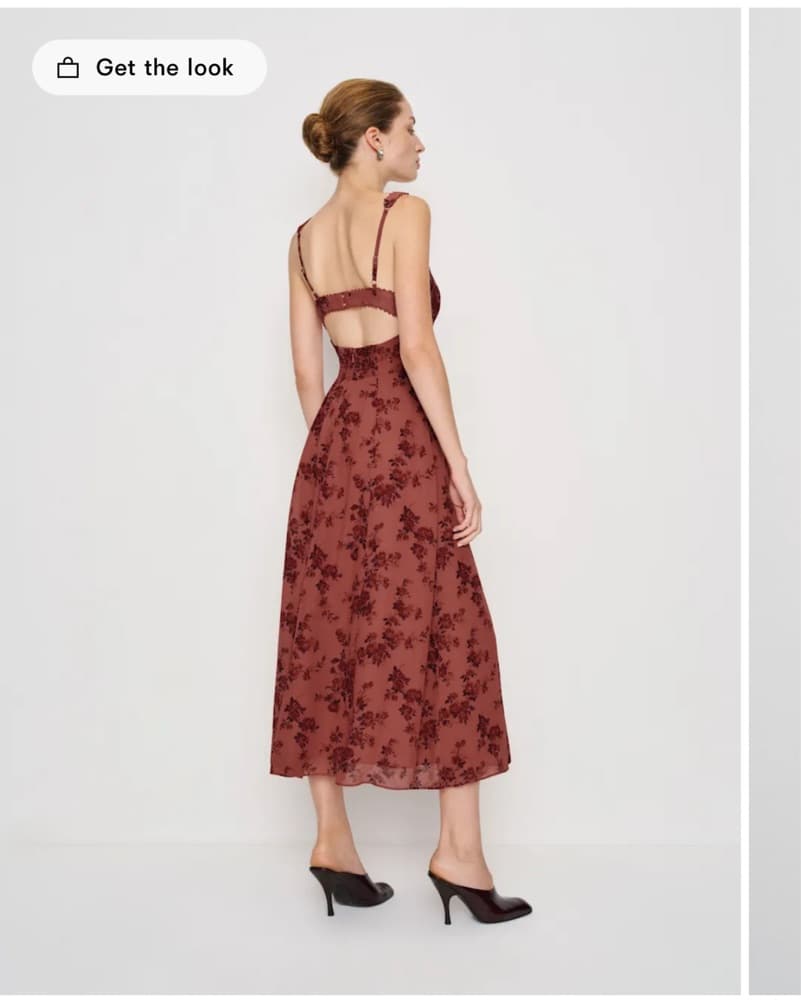 Reformation Lela Dress - Image 2