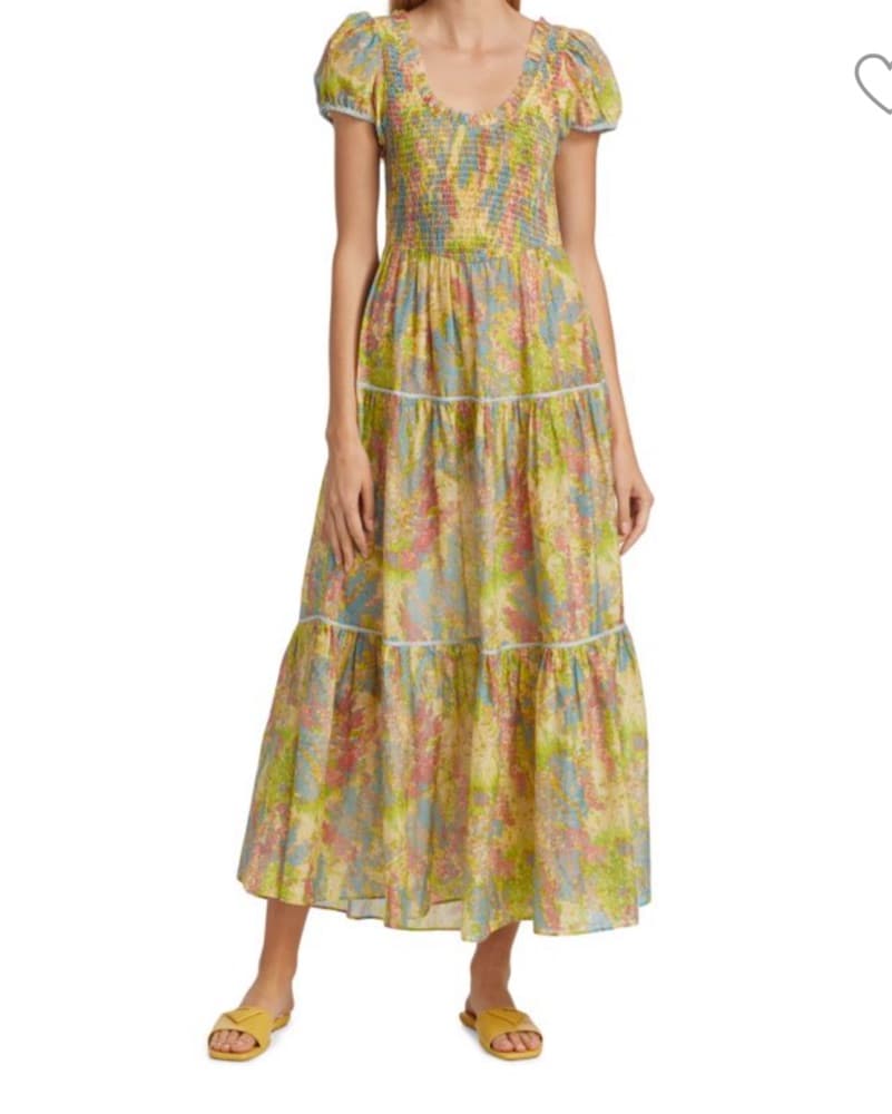 Love shack fancy Elisabelle Floral Maxi  - Image 1