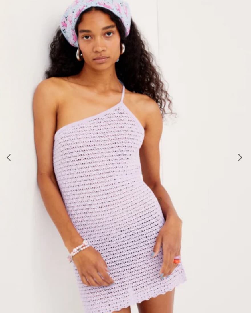 For Love and Lemons knit mini dress  - Image 2