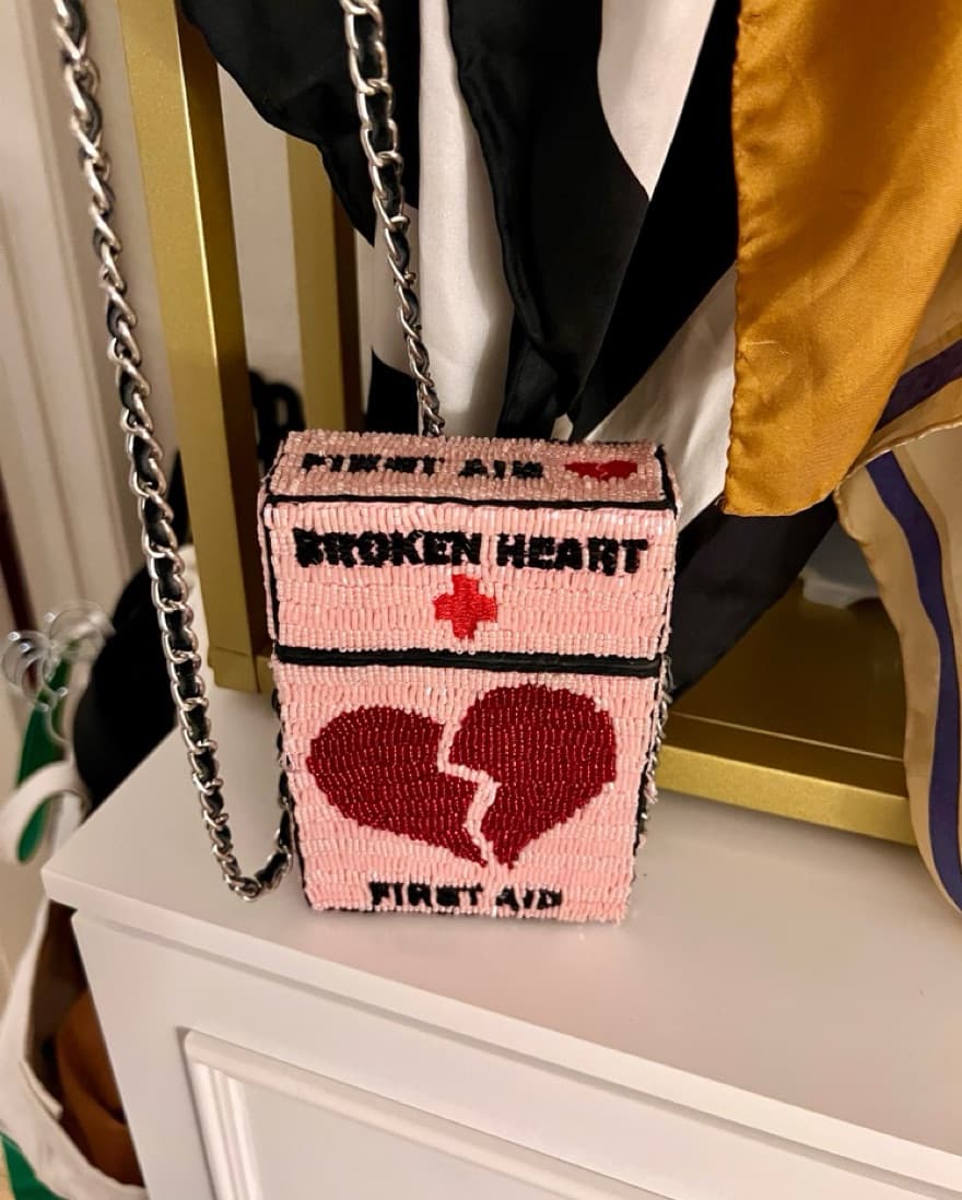 Broken Heart First Aid - Crossbody  - Image 1