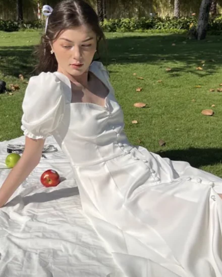 JACLYN DRESS – White Edition  - Image 1