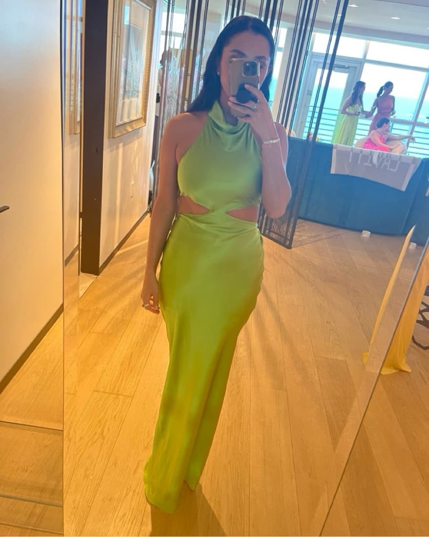 Amanda Uprichard Kaye Dress - Image 1