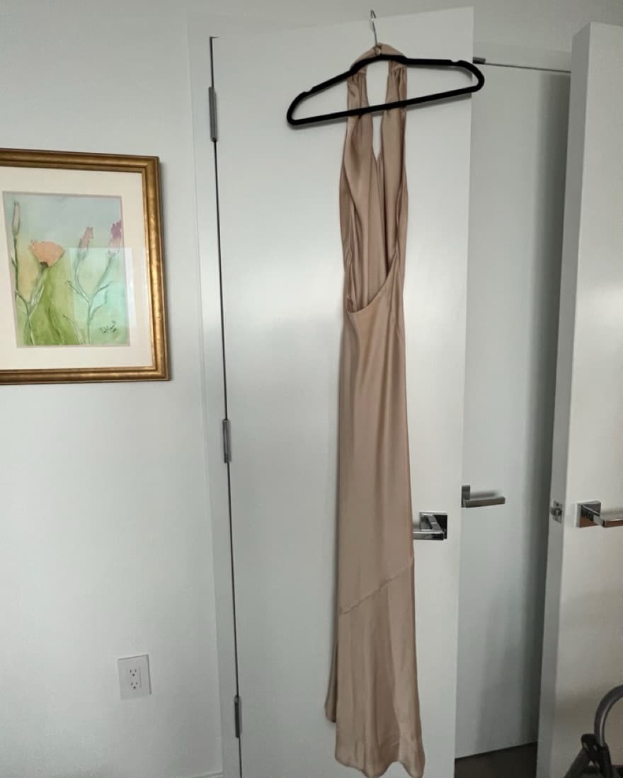 Jasmine Halter Maxi Dress  - Image 6