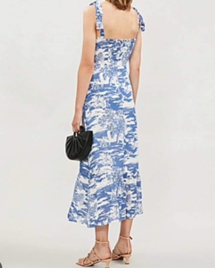 Reformation Toscana Nikita Maxi Dress - Image 2