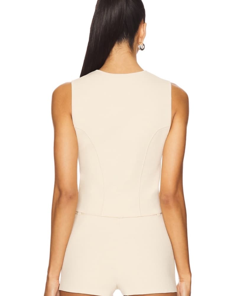 Eaves Zip Up Tank - Image 2