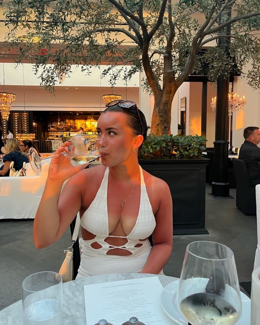 White Strappy Maxi Dress - Image 5