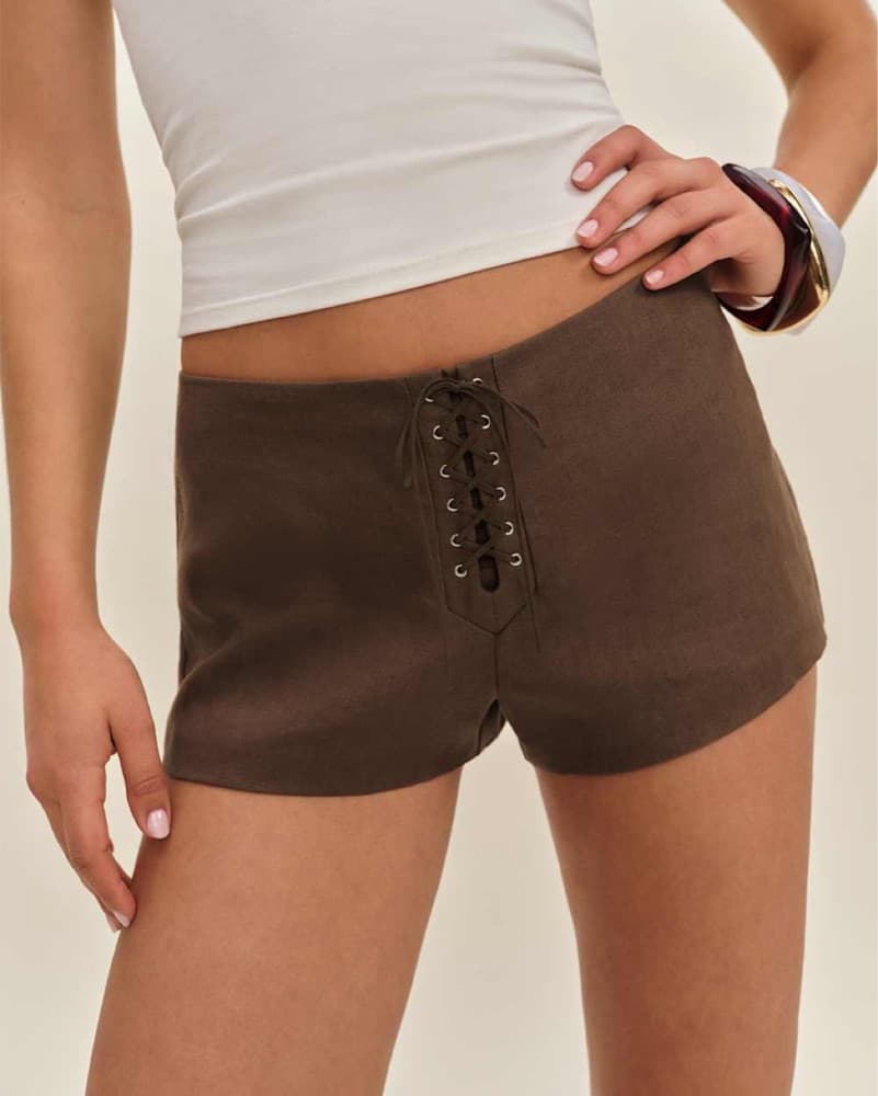 Reformation Quin Linen Short  - Image 2