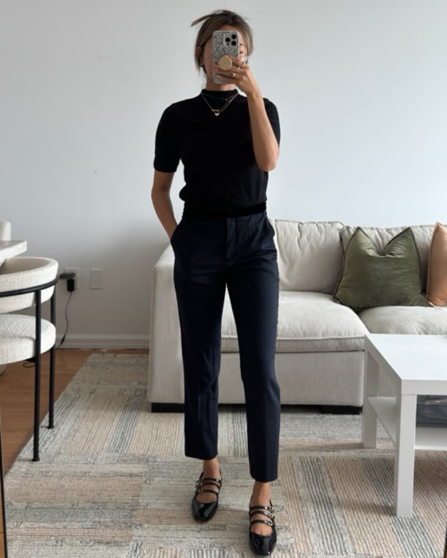 Sandro Classic Pants - Image 4