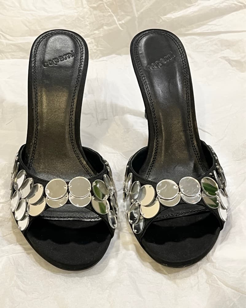 COPERNI Sequined Mule Heels - Image 3