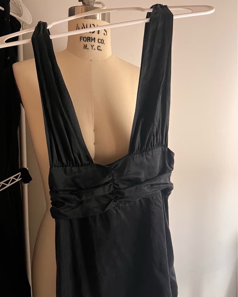 Black Two Bodies Abby Dress  - Image 2