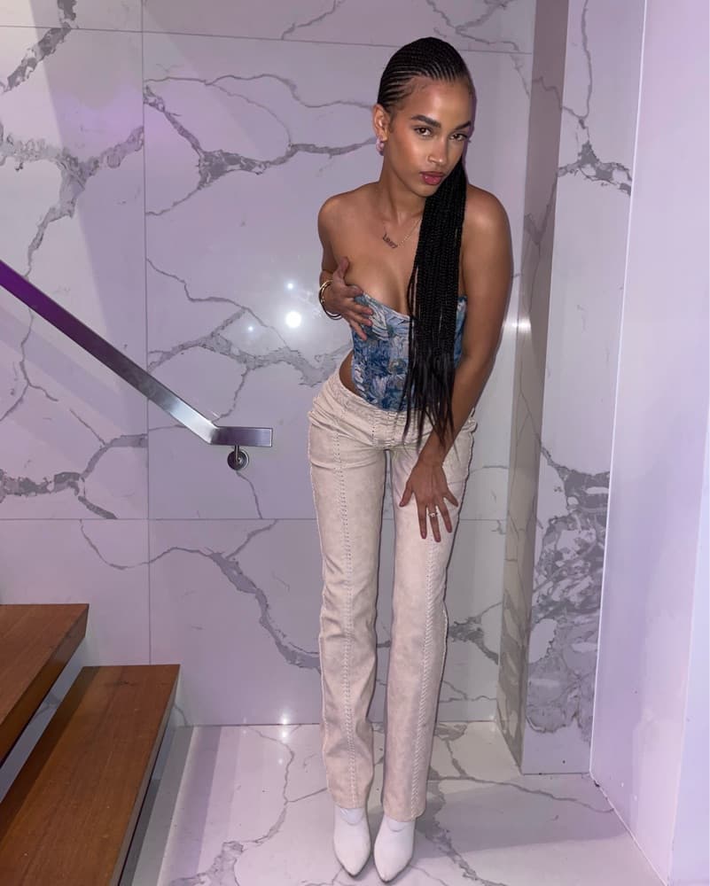 House Of CB Suede Pants  - Image 2