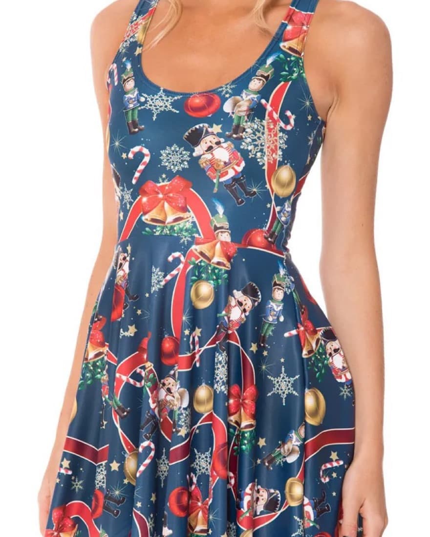 Blackmilk Nutcracker Christmas Dress  - Image 4