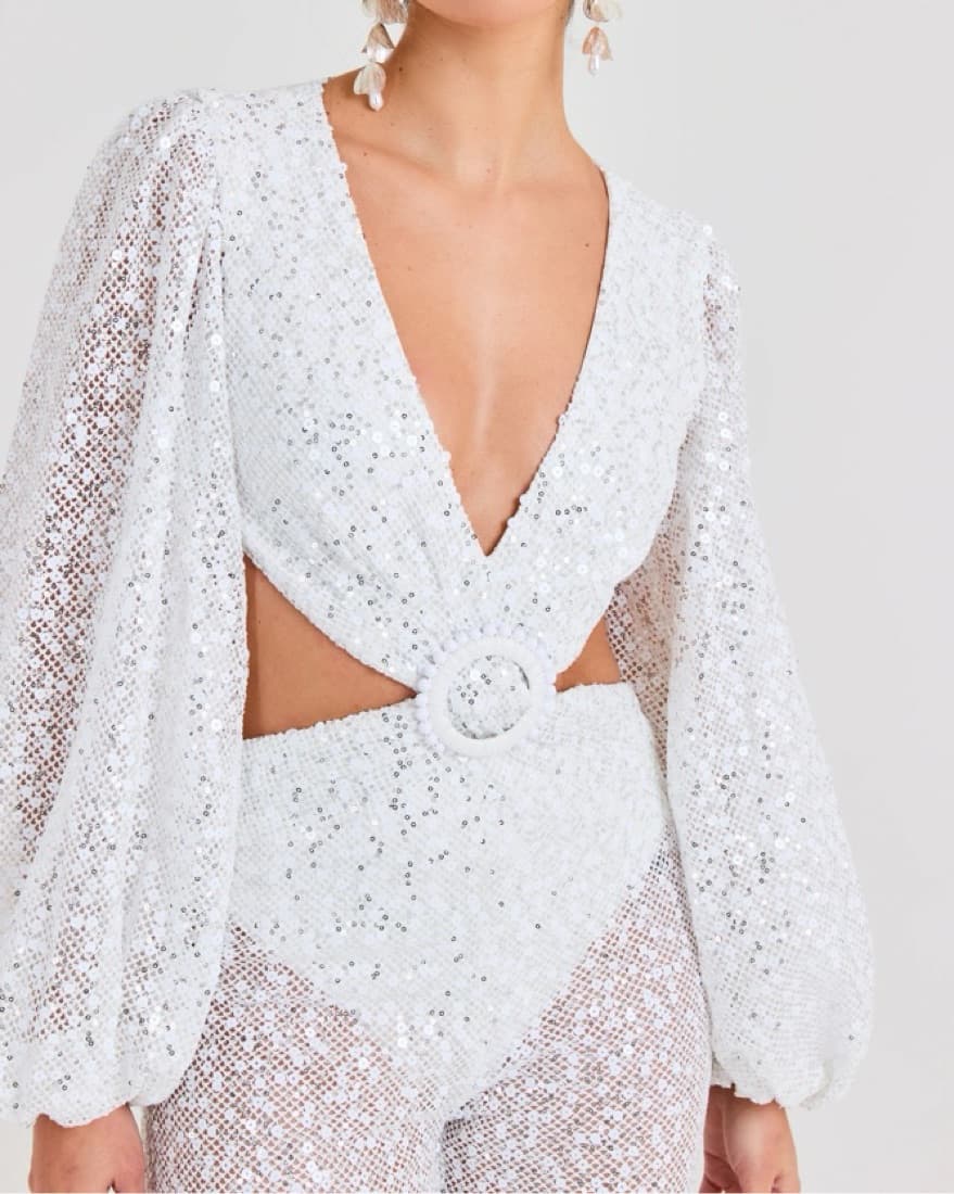 Nadine Merabi Madison Jumpsuit - Image 2