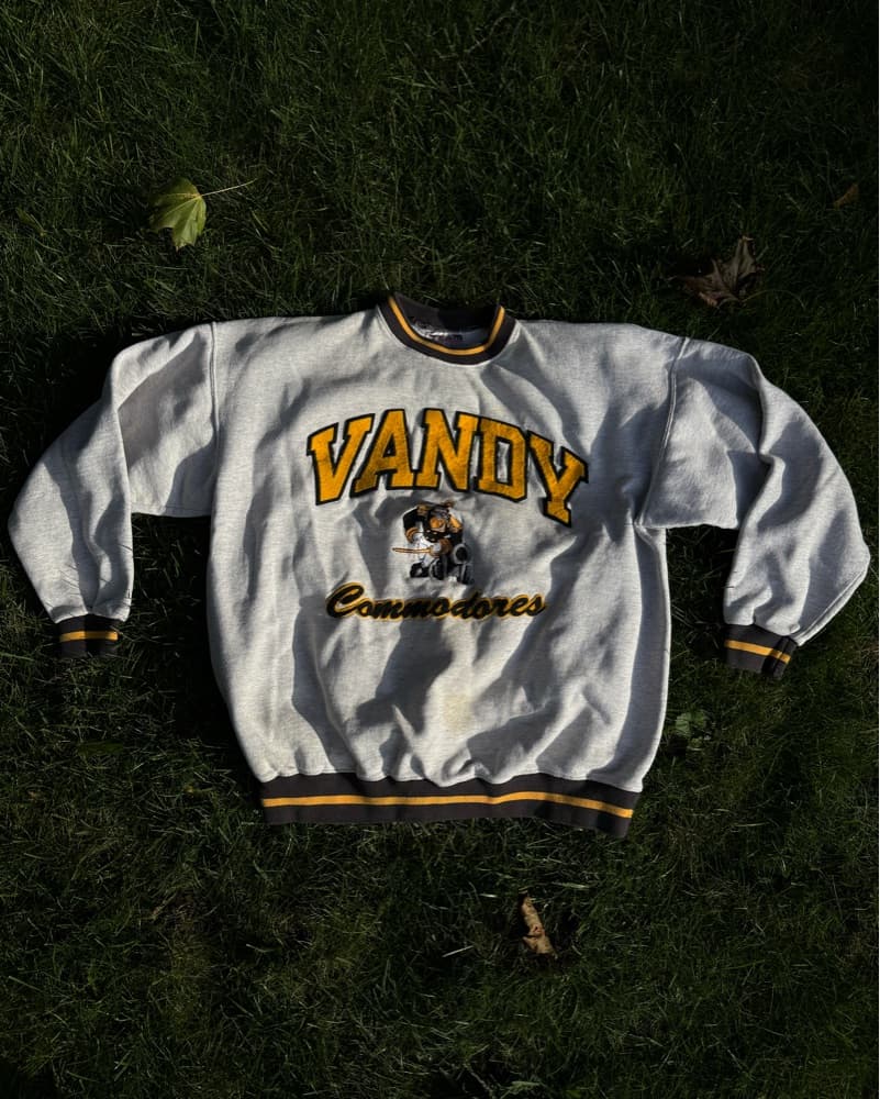 Vandy Commodores Vintage Crew - Image 1