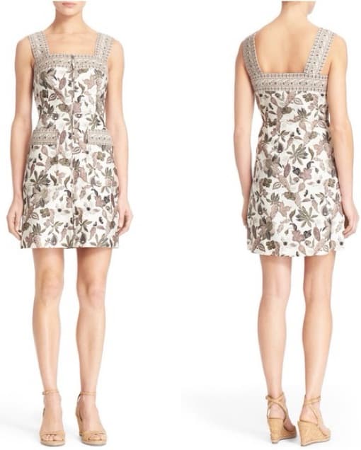 Tory Burch Mini Dress - Image 2
