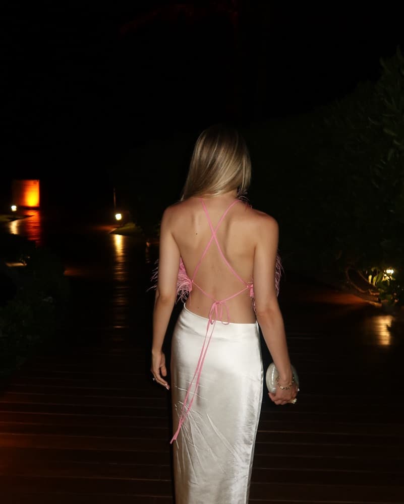 Cult Gaia Feather Top - Image 2