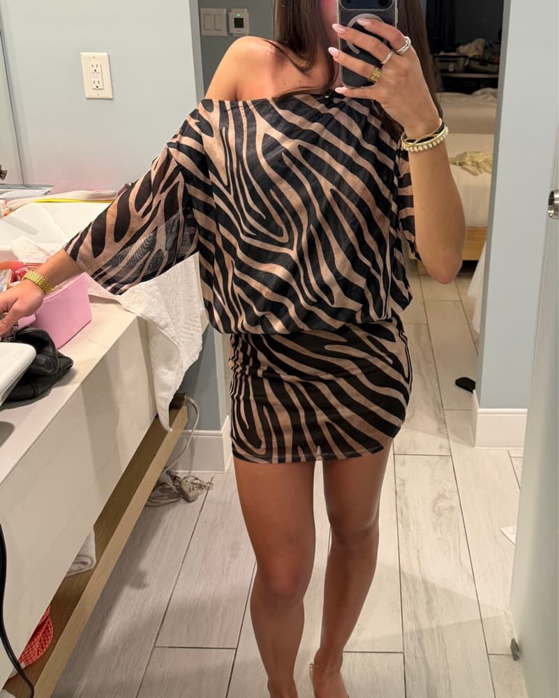 Olya Mini Dress superdown - Image 1