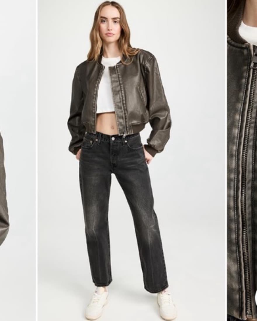 Lioness Allure Bomber Jacket - Image 2