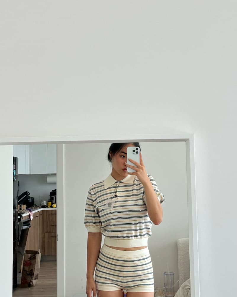 Helsa polo knit set - Image 6