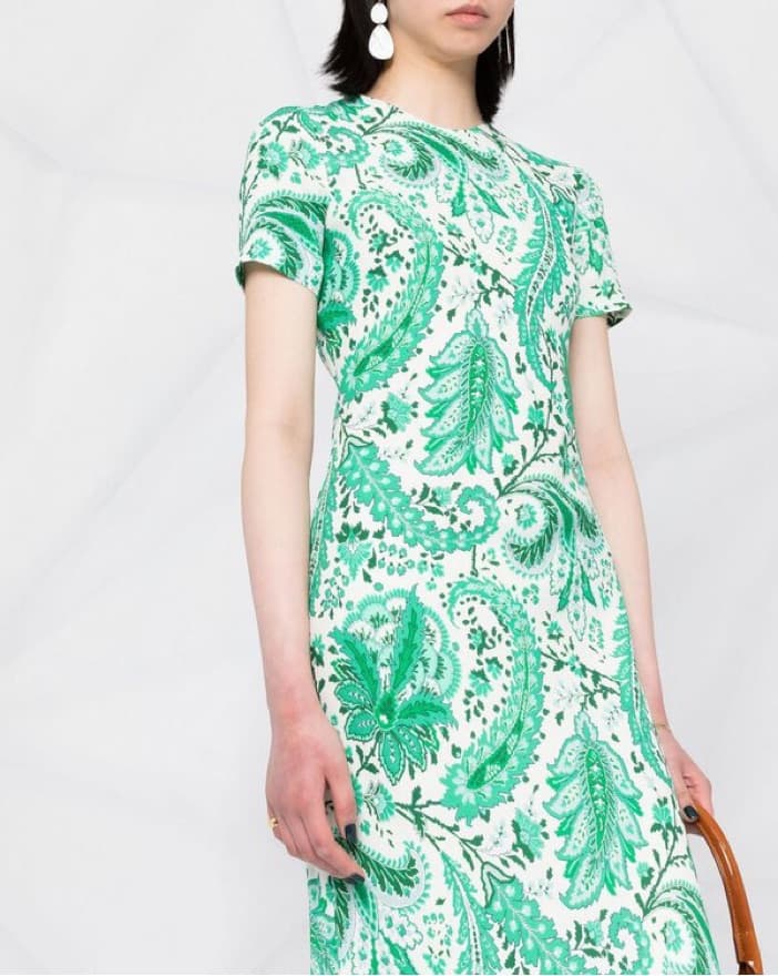 Etro Paisley Gown - Image 1