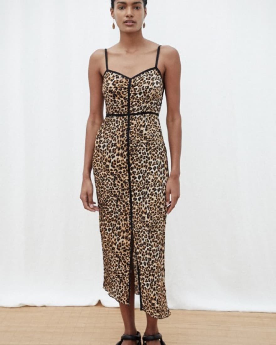 Nanushka Leopard Dress - Medium - Image 2