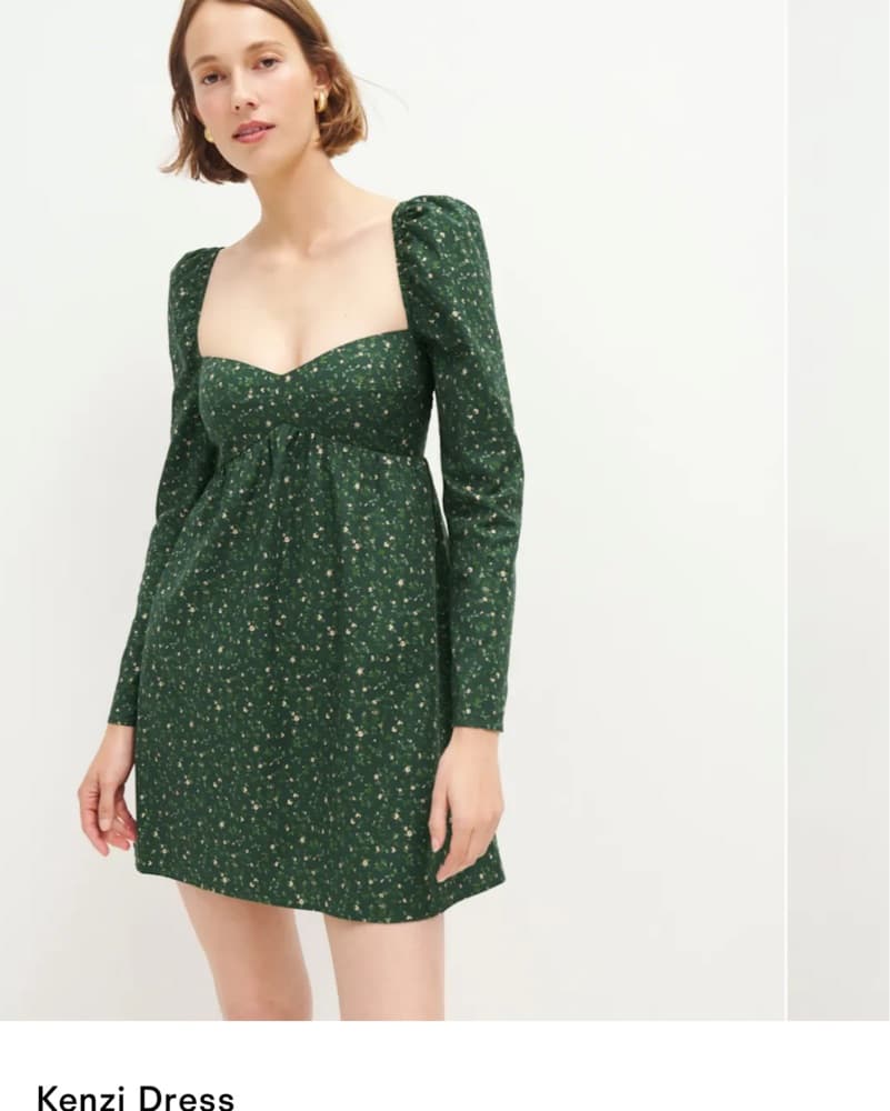 Reformation Kenzi dress  - Image 2