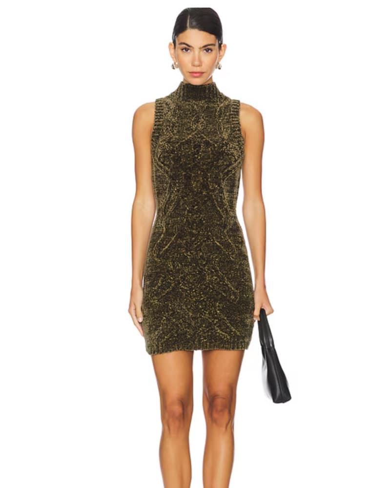 Camila Coelho Knit Mini Dress - Image 1
