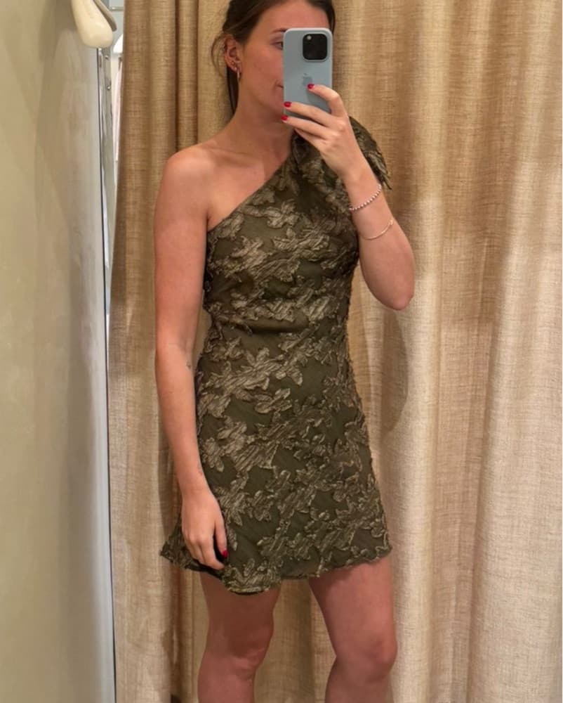  One-Shoulder Cult Gaia Dress - Image 3