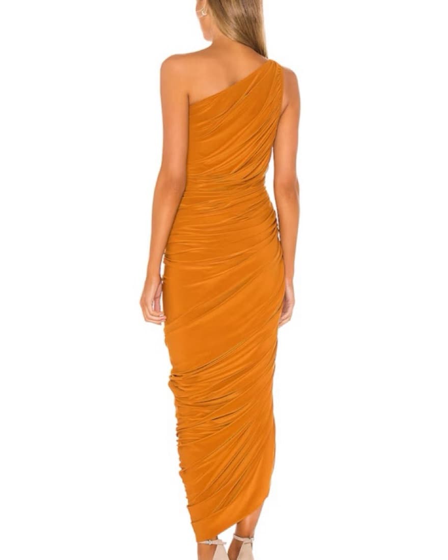 Norma Kamali Diana Gown - Image 4