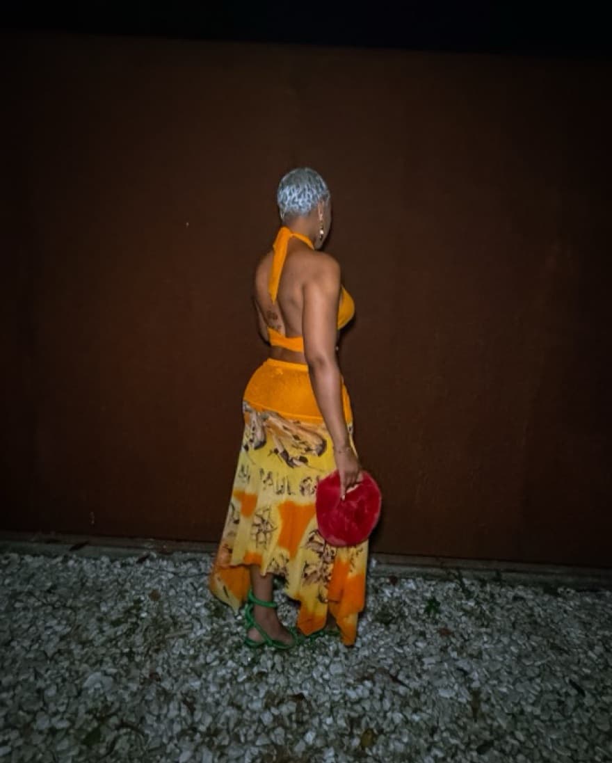 Vintage Jean Paul Gaultier Halter Dress - Image 2