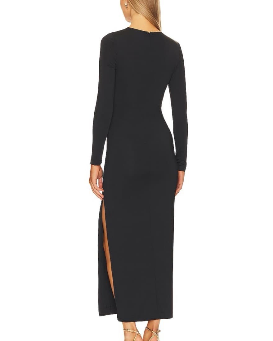 Bardot Long Sleeve Cutout Dress - Image 3