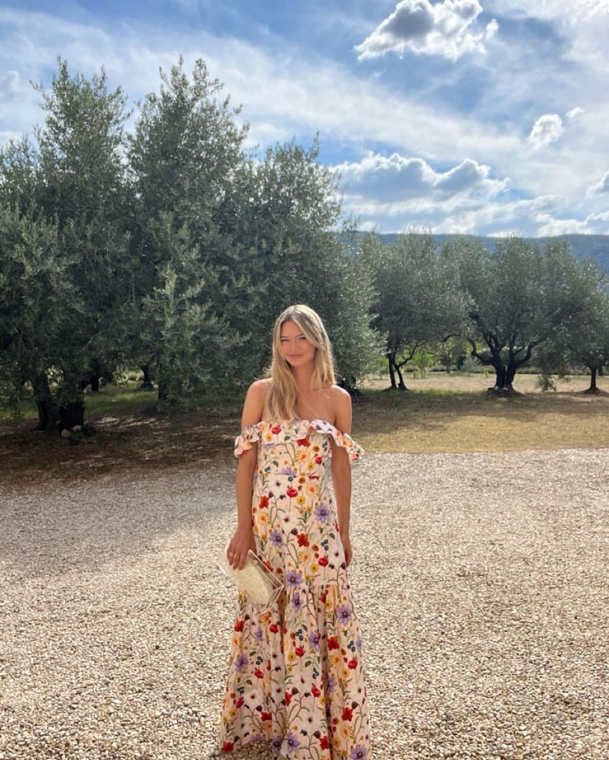 Bogo De Nor Floral Dress - Image 2
