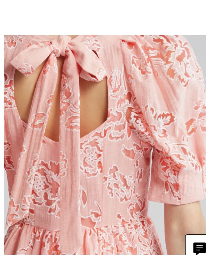 Ted Baker Essther midi Dress - Image 1