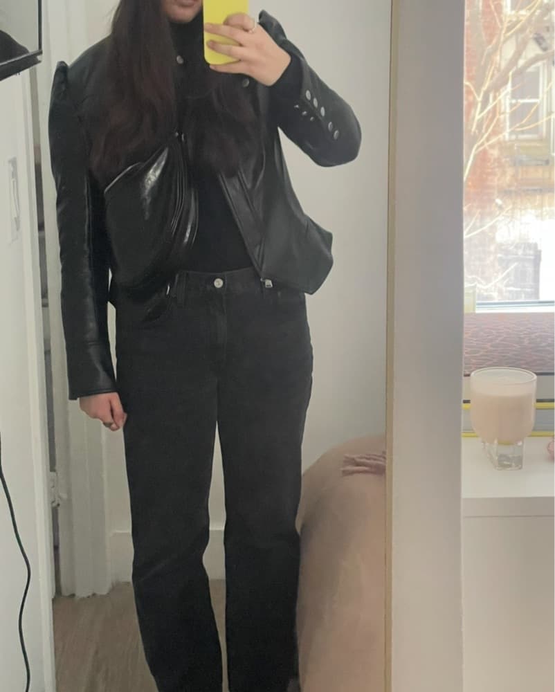 SIMHKAI Leather Jacket  - Image 3