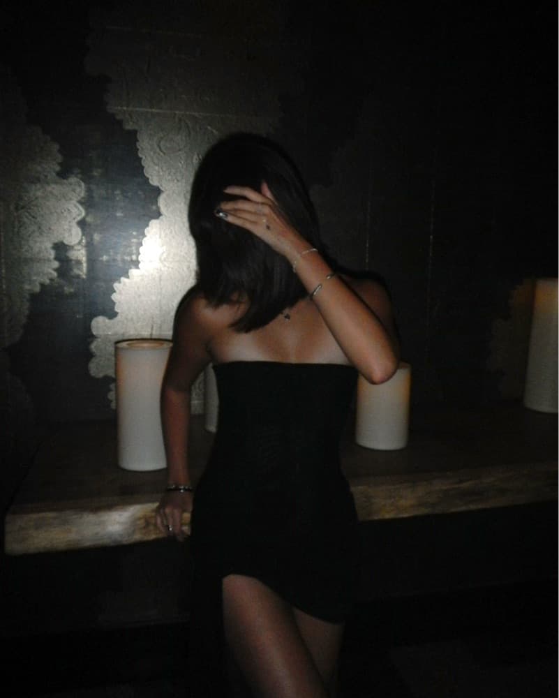 Leau Mira Mesh Corset Dress - Image 5