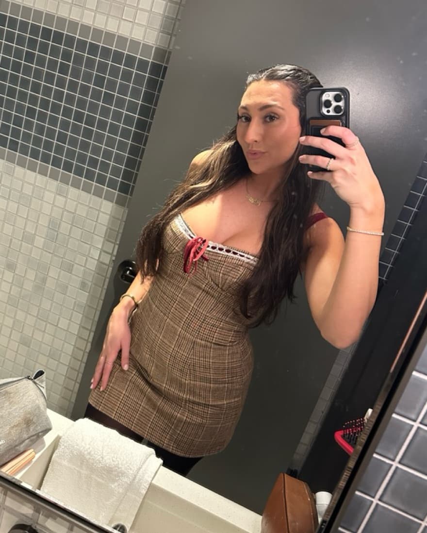 With Jean Dress - Image 1