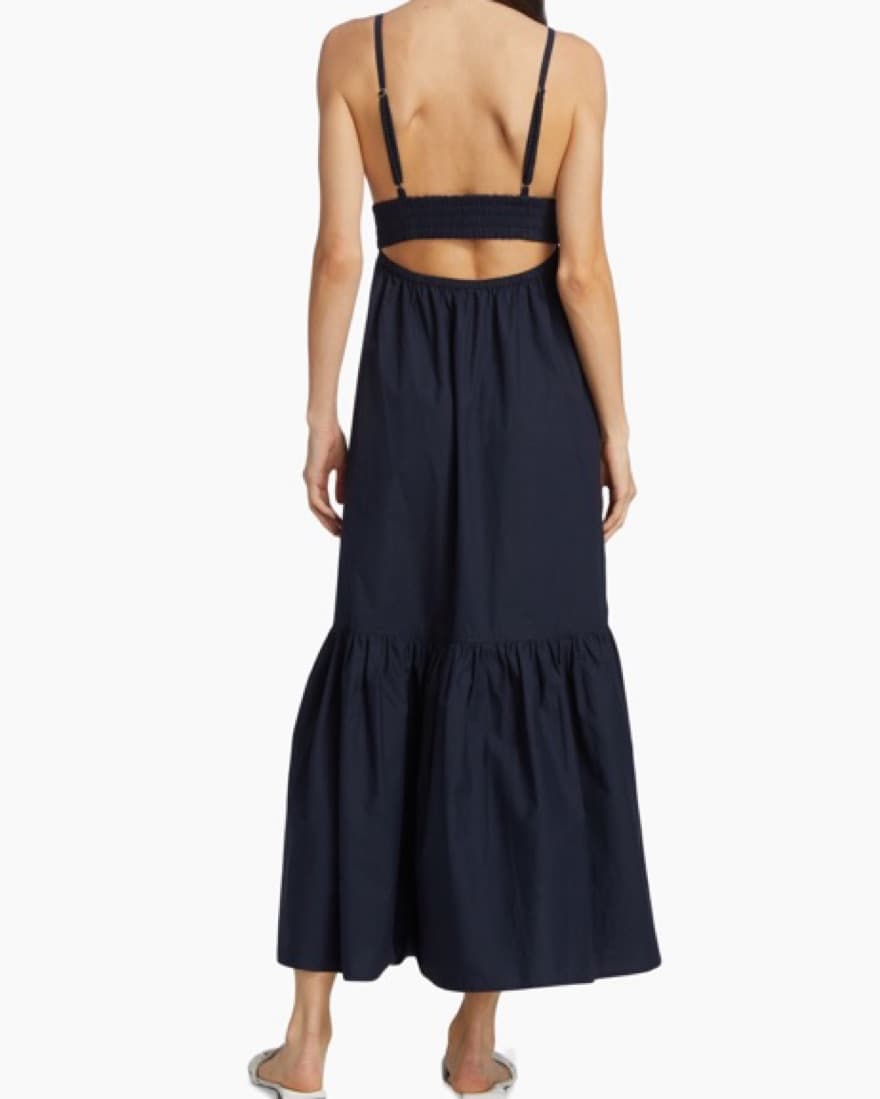 ALC Navy Rhode Maxi Dress - Image 2