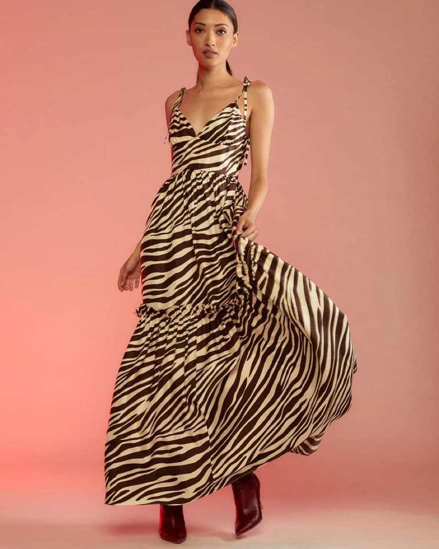 Cynthia Rowley Wild Side Maxi Dress - Image 4