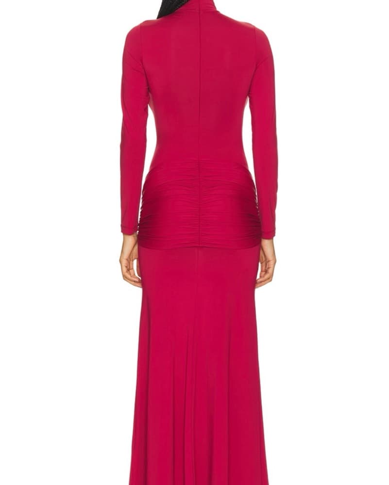 Bardot Alix Maxi Tie Front Dress - Image 2
